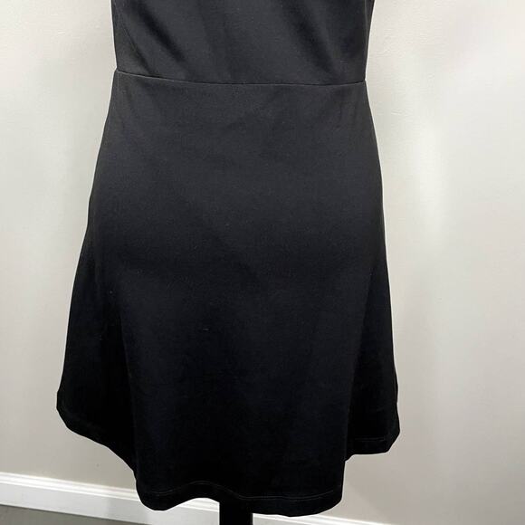 Urban Outfitters Size 6 Skater Dress NEW Coquette Whimsigoth Dark Fairy Black - Picture 14 of 16